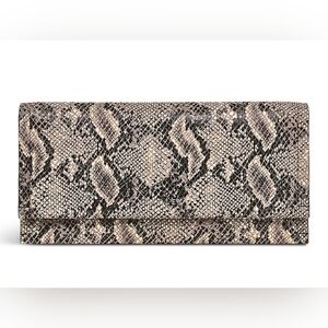 🖤🔹️RADLEY LONDONON🔹️ Oak Street Faux Snake - Large Flapover Wallet